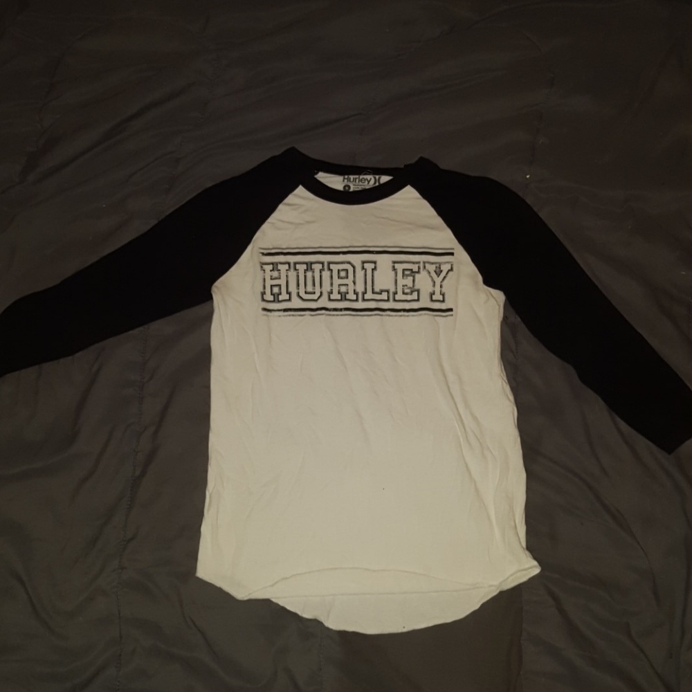 Hurley Small Girls Long Tee